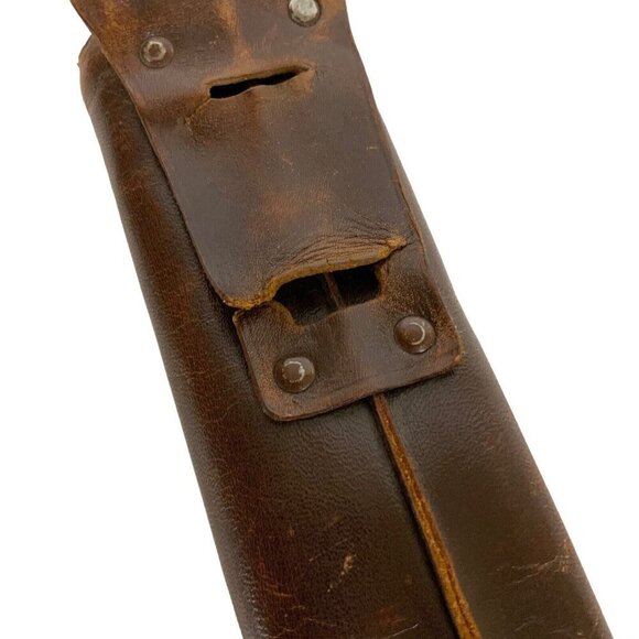 BKD Telescoping Travel Camera Tripod Case Stainless Steel Brass Legs Germany - Picture 10 of 13